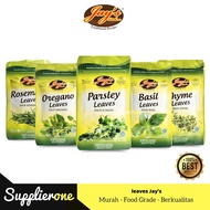 Jay's Leaves / Oregano Leaves / Parsley Leaves / Basil Leaves / Thyme Leaves / Sachet Leaves / Basil