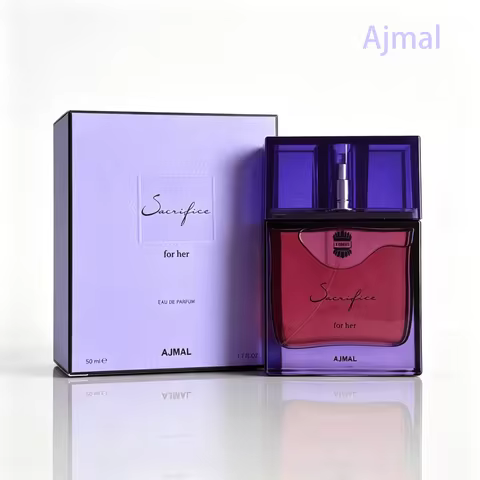 Aquatic Floral 50ml Eau De Parfum Ajmal Sacrifice for Her Jasmine Aquatic Vanilla Orange Blossom Amb