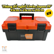 Thùng đựng đồ nghề Liwin Japan cao cấp 19" cỡ lớn nhựa ABS chịu lực cao