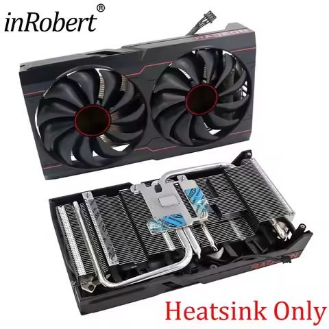 90mm FD9015U12S Cooling fan for SAPPHIRE PULSE AMD Radeon RX 6500 XT Graphics Card Cooler fan with C