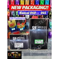 Kansai Paint Retan PG Eco Clear HS G A381-045- (2K Clear A381-045 1L & Pengeras 2K A381-015, 0.5L) K