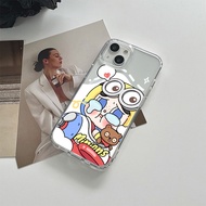 Alien Crybaby Cute Magnetic phone Casing For iphone 12pro 13 14 15 16 17 max