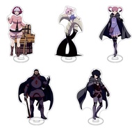 Standee anime Clevatess Acrylic mica model 15cm high, study desk decoration, unique Manga Anime char