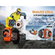Hot selling Watch9 Ultra 2.01 inch screen wireless charging with NFC smartwatch