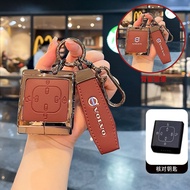 Sarung Kunci Volvo EM90 Kunci Kereta Pelindung Shell EM90 Kunci Shell Pemegang Alat Kawalan Jauh Ker