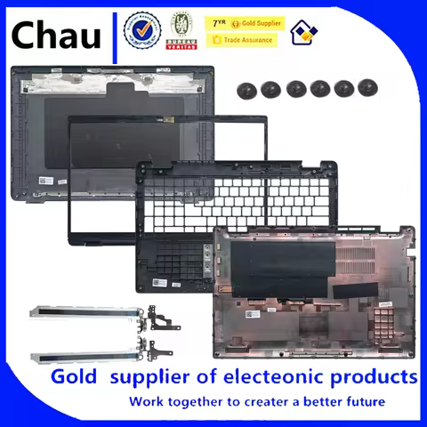 New For Chau Latitude 3540 E3540 LCD back cover 03JW02/LCD Bezel 04Y0G1/palm rest cover 0DVR0W/Botto
