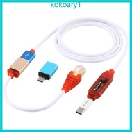 KOKO Easy Switching Boot Cable RJ45 Boot Cable for EDL DFC 9008 Modes All in One Multifunction Boot 