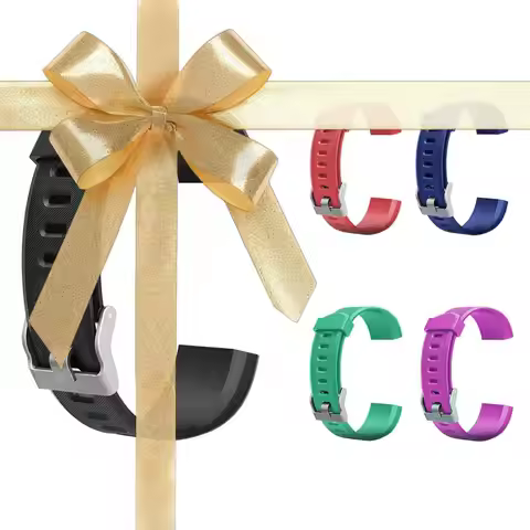 20mm Bracelet Band Replacement Parts Silicone Watch Wrist Band Accessories Colorful Portable Soft fo