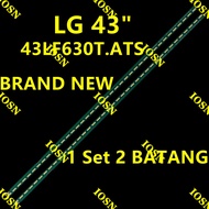 NEW LG 43LF630T.ATS TV LED BACKLIGHT BAR / READY STOCK (43LF630T / 43LF630 43LH540T 43LF590T 43LF570T 43UF690T)