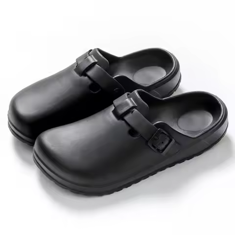 Comwarm Fashion Clogs Slippers Women Men Working Slippers Shoes Nurses Soft Eva Slides Anti-Slip Lab