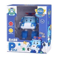 [預訂2409] Robocar Poli - Transforming Robot Babe Poli 救援小英雄波力：波力簡易變形車