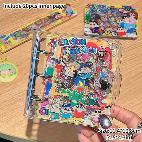 Sear Book Binder Stickers Book 3D Stickers Albums Binder Photocard Holder A8 Photo Albums Hello Kitt