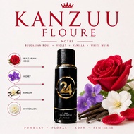 24 PARFUMS KANZUU FLOURE MINYAK WANGI WANITA EDP