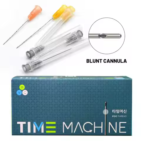 Sterile Blunt Cannula 18G 22G 25G 27G 50mm 70mm Fine High Quality Disposable Medical Blunt Micro Tip