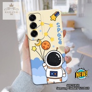 HP Samsung S21 Plus Case - Samsung S21 Plus Casing - Astronaut Case Motif - Cellphone Protector - Sa