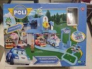 Robocar Poli 變形總部玩具