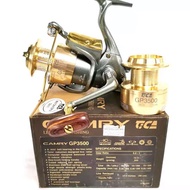 TICA CAMRY GP3000 GP3500 FREE SPOOL SPINNING REEL