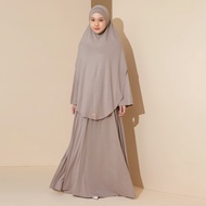 Lozy Hijab - Saira Abaya Set (Rayon Abaya Dress Set with Hijab)