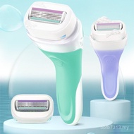 Use Blade Armpit Hair Shaving Soap Dispenser Head Fu Replacement Shaving Comfortable Ladies Hair Wat
