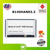 B140HAN03.3 Laptop LCD LED Screen