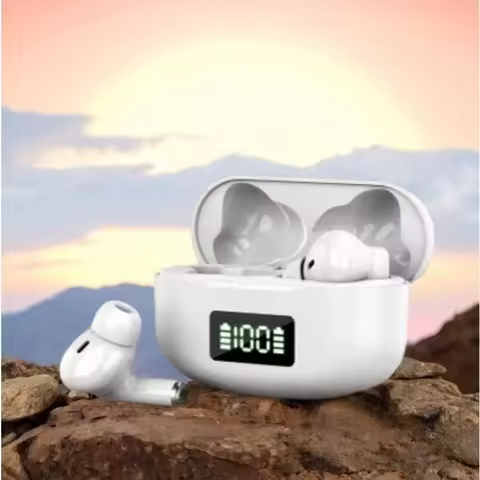 J50 Earphone Bluetooth 5.2 TWS Sports Outdoor Headset Wireless Headphone Earbuds Ear For Smart Phone