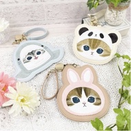 Cartoon Cartoon Shark Cat Rabbit Cat Panda Card Holder Cute Student Meal Card Access Control Card Ho