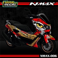Yamaha nmax Eagle sticker / full body sticker