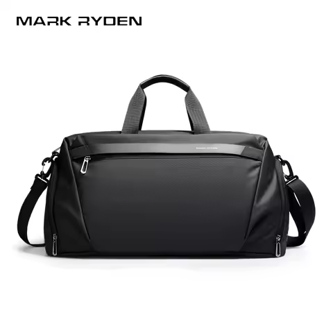 MARK RYDEN Multi-purpose Duffel Bag Oxford Water Repellent Gym & Travel Weekender Bag