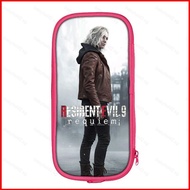 BH2 Resident Evil Requiem Pencil Case Student Pencil Storage Bag Large Capacity Anime Stationery Bag