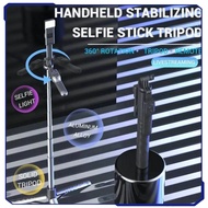 Tongsis Smartphone Selfie Stick Stabilizer Tripod Remote Bluetooth - K28