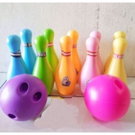 Plastic Bowling Toys Bowling Toys Bola Mainan Kanak Kanak Bowling Game