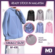 《Mega Deal》UV Sun Protection Jacket Clothing Men Zip Hoodie Long Sleeve Outdoor Clothes Fishing Hiki