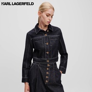 KARL LAGERFELD - BUTTON DENIM JACKET