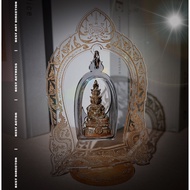 Huangtaitaitai Lp Tongdan Nine-Faced Fortune Buddha 2562 Navadi Sterling Silver Version 88 Birthday 