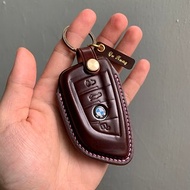BMW 短版 馬臀 鑰匙皮套 i3 i4 i8 ix G20 G30 520 刀鋒鑰匙