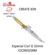 CREATE ION Afloat Create ion Iron Especial Curl CICI-W32SRM  1.3 inches  32 mm  Overseas can use