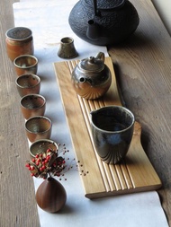 HO MOOD 解構系列—手作 原木茶盤(六十六之二)