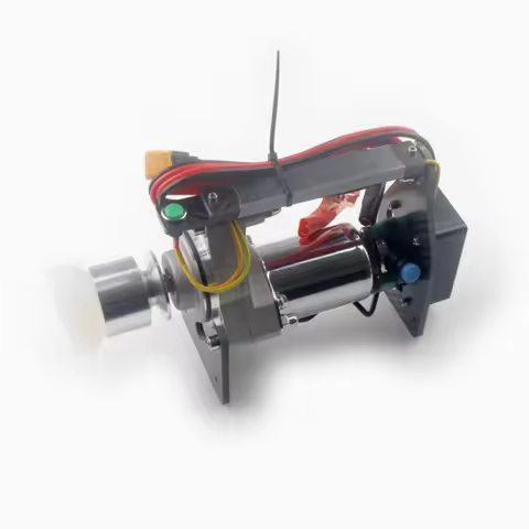 Big Electric Starter/ Master Starter 12V-18V for 40-400 Nitro RC Airplane / 20CC-80CC Gas RC Model A