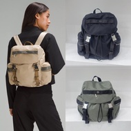 Lululemon Bag Wunderlust 14L Cap Lulu Backpack Schoolbag Large Capacity Travel Bag