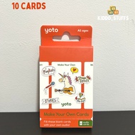 Yoto Audio Cards - Make your Own Card (5 card/ 10 card)