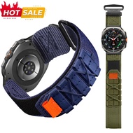 Loop woven nylon strap Compatible For Samsung Galaxy Watch Ultra 47mm Minimalist Movement strap For 