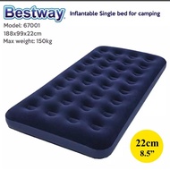 BESTWAY Portable Premium Series Inflatable Single Bed Air Bed Matress