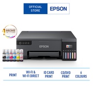 [Total 5 Years Warranty] Epson EcoTank L8050 Ink Tank Printer with 6 Colour Ink Dyes for High Qualit