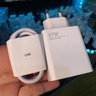 Charger TYPE-C 67W Max TURBO XIAOMI poco X3GT ORI 100 67 Watt Max Fastcharging