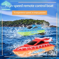【COD】 RC Waterproof Boat Radio Remote Control Super Remote Control Boat High Speed Submarine Diving