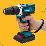 Makita Cordless Drill Electric Drill Cordless Impact Drill Power Tools Set Screw Wireless Hammer 24V