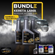 3 Btls(JHVK)Pure Nano synthetic for Old Cars – Enjin ringan, kurang bunyi, jimat minyak, sesuai kere