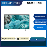 (TNG REBATE) SAMSUNG Q7F SERIES 43" - 98" 4K QLED AI Smart TV | QA43Q7FAAKXXM QA50Q7FAAKXXM QA55Q7FA