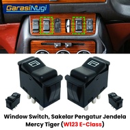 Mercedes W123 Window Switch Mercy Tiger 230E