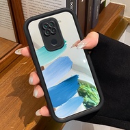 Casing HP Xiaomi Redmi Note 9 Note 9s Note 9 Pro POCO M2 Pro Case Casing Colored Pigment Pattern HP 